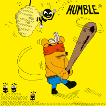 Humble. Design, and Traditional illustration project by VIVACOBI studio - 11.09.2010
