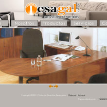 Tesagal. Un proyecto de Publicidad e Instalaciones de Jesús Loarte - 09.11.2010
