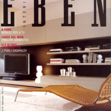 Revista "EBEN". Un proyecto de Diseño de Noel Molinero - 10.11.2010