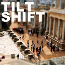 Tilt Shift. Fotografia projeto de Daniel González-Albo - 15.11.2010