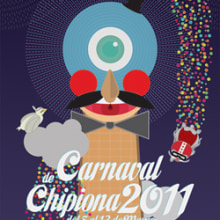 Carnaval de Chipiona 2011. Un proyecto de Diseño e Ilustración tradicional de Rodrigo García - 15.11.2010