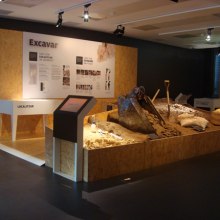 Nuevo museo del ICP. Un proyecto de Diseño, Instalaciones y UX / UI de Marc Ayala Adell - 20.11.2010