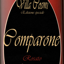 etiquetado vino rosado comparone. Projekt z dziedziny Design,  Reklama i Fotografia użytkownika Julio César García Garnateo - 21.11.2010
