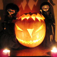 Begoths Halloween. Photograph project by MarikoSusie - 11.24.2010