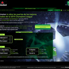 Heineken BackStadium. Publicidade, e Programação  projeto de gustavo jimenez - 25.11.2010