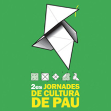 2es Jornades de Cultura de Pau. Un proyecto de Diseño de lluís bertrans bufí - 25.11.2010