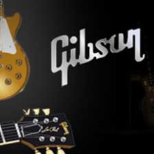 Guitarras Gibson. Design, Traditional illustration, and Advertising project by Maria José Peña - 11.28.2010