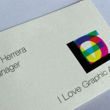 I Love Graphic Arts. Un proyecto de Diseño e Ilustración tradicional de m creativa - 29.11.2010