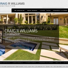 Craig R William- FL. Design project by Carolina Del Prete - 12.01.2010