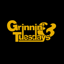 Grinnin' & Tuesdays. Design, and Traditional illustration project by m creativa - 11.29.2010