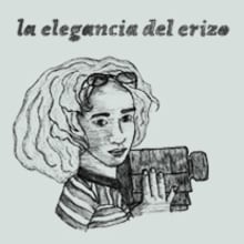 "La elegancia del erizo" Muriel Barbery. Design e Ilustração tradicional projeto de violeta nogueras - 02.12.2010
