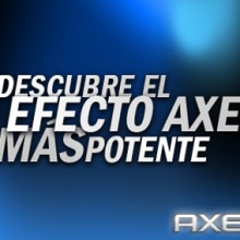 Nuevo Axe Más Potente. Design, Publicidade, Programação , e UX / UI projeto de Jesús Corrales - 26.12.2010