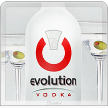 Evolution® Vodka. Design, Traditional illustration, Advertising, and UX / UI project by Alexandre Martin Villacastin - 11.24.2010