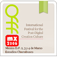 OFFF™ MX 2006. Design, Ilustração tradicional, e UX / UI projeto de Alexandre Martin Villacastin - 24.11.2010