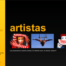 Diseño web Ein Projekt aus dem Bereich Design von Misa Oliva Dosaiguas - 15.12.2010
