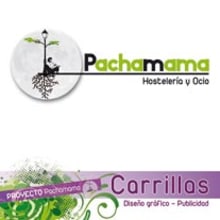 Pachamama. Hostelería y Ocio. Design, Ilustração tradicional, Publicidade, Música, e UX / UI projeto de Rafa - 18.12.2010