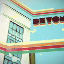 Beyond. Motion Graphics, and 3D project by Rob Diaz - 12.19.2010