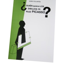 ¿Quién quiere los dibujos de Ruiz Picasso?. Design, and Traditional illustration project by Marta Sisón Barrero - 12.20.2008