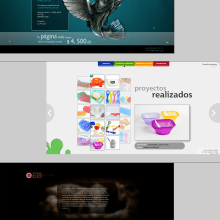 Diseño web. Un proyecto de Diseño, Ilustración tradicional, Publicidad, Programación, UX / UI e Informática de Alexis Rodríguez Cardoso - 23.12.2010