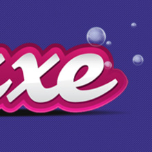Xoxxe™ brand and website design. Un proyecto de Diseño de Six Design - 25.12.2010