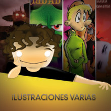 Ilustraciones Varias. Design, Traditional illustration, and 3D project by Jesús Corrales - 12.26.2010