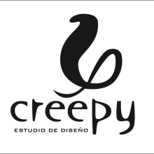 Creepy. Un proyecto de Diseño, Publicidad e Informática de Beatriz M. Soto - 28.12.2010