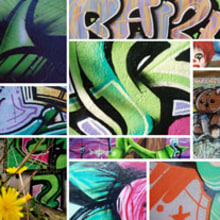 Graffiti & Canvas. Traditional illustration, Advertising & Installations project by Aitor Avellaneda Garcia - 12.29.2010