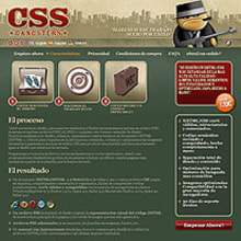 CSS Gangsters. Design, Traditional illustration, Advertising, Programming & IT project by César Candela - 12.30.2010