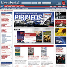 Desnivel. Un proyecto de Diseño, Publicidad, Programación e Informática de César Candela - 30.12.2010