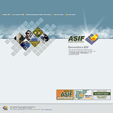 ASIF. Un proyecto de Diseño, Publicidad, Programación e Informática de César Candela - 30.12.2010