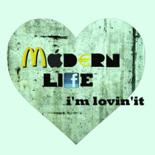 Modern Life. Design, Traditional illustration, Advertising, and Photograph project by Oscar Angel Rey Soto - 12.31.2010