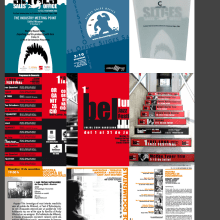 Graphics for events. Un proyecto de Diseño, Ilustración tradicional, Publicidad, Instalaciones, Cine, vídeo y televisión de Santiago Molina Pons - 31.12.2010