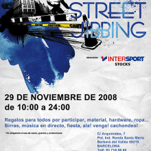 Periferik Street Jibbing. Design, Traditional illustration, and Advertising project by Alvaro Rubio - 01.01.2011