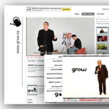 Grow - Youtube Branding Channel. Design, Advertising, Film, Video, and TV project by Fran Fernández - 01.03.2011