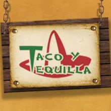 Taco y Tequilla. Design, Traditional illustration, and UX / UI project by Edgar Belguinha Rodrigues - 01.04.2011