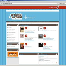 Quiosc Virtual de Publicacions. Advertising, Programming & IT project by Mario Martínez Catena - 01.05.2011