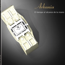 Diseño 3d Reloj. Design, and Advertising project by Sofía Cremades Mallén - 01.08.2011