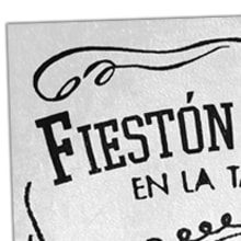 Fiestón Western. Design project by Chus Margallo - 01.10.2011