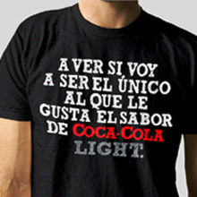 25 Aniversario Coca Cola Light. Design, and Advertising project by Álvaro Ortiz Trujillo - 01.10.2011