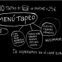 Cafe europa. Un proyecto de Diseño, Programación y UX / UI de Marc Borràs Gallardo - 12.01.2011
