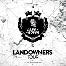 LANDOWNERS TOUR. Un proyecto de Diseño y Publicidad de Nacho Gallego - 13.01.2011