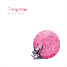 Portada Single Sanjosex. Un proyecto de Diseño, Ilustración tradicional, Publicidad y Música de Francisco Javier Gómez López - 13.01.2011