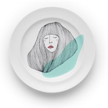 Cara de cena. Un proyecto de Diseño e Ilustración tradicional de Marta Mesa - 14.01.2011