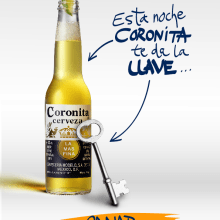 Coronita. Design, Traditional illustration, and Advertising project by Marta Mesa - 01.14.2011