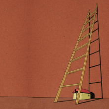 La casa de la escalera. Un proyecto de Ilustración de Luis Linares Izquierdo - 06.04.2010