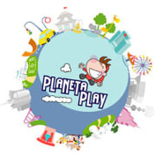 web Planeta Play. Design, e Programação  projeto de María López Vergara - 17.01.2011