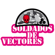 SOLDADOS DE VECTORES. Design, and Traditional illustration project by Jhonny Núñez - 01.18.2011