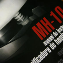 Manual propietari MH-10. Design e Ilustração tradicional projeto de CIAN ESTUDI DE DISSENY - 19.01.2011