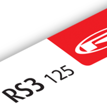 Manual usuari RS3 125. Design, e Fotografia projeto de CIAN ESTUDI DE DISSENY - 20.01.2011