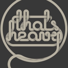 That's Heavy. Design, and Traditional illustration project by Pablo Alvarez Vinagre - 01.20.2011